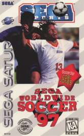 Caratula de Sega Worldwide Soccer '97 para Sega Saturn