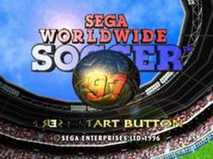 Pantallazo de Sega Worldwide Soccer '97 para Sega Saturn
