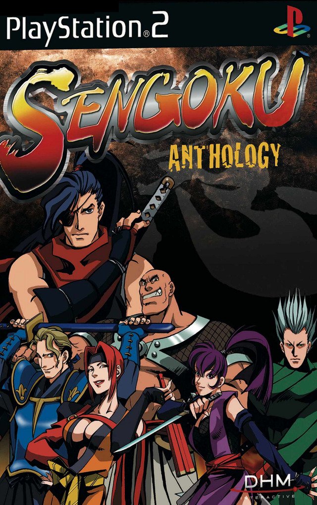 Caratula de Sengoku Anthology para PlayStation 2