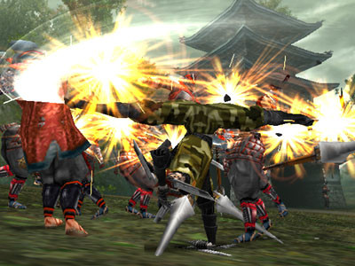 Pantallazo de Sengoku Basara 2 (Japonés) para PlayStation 2