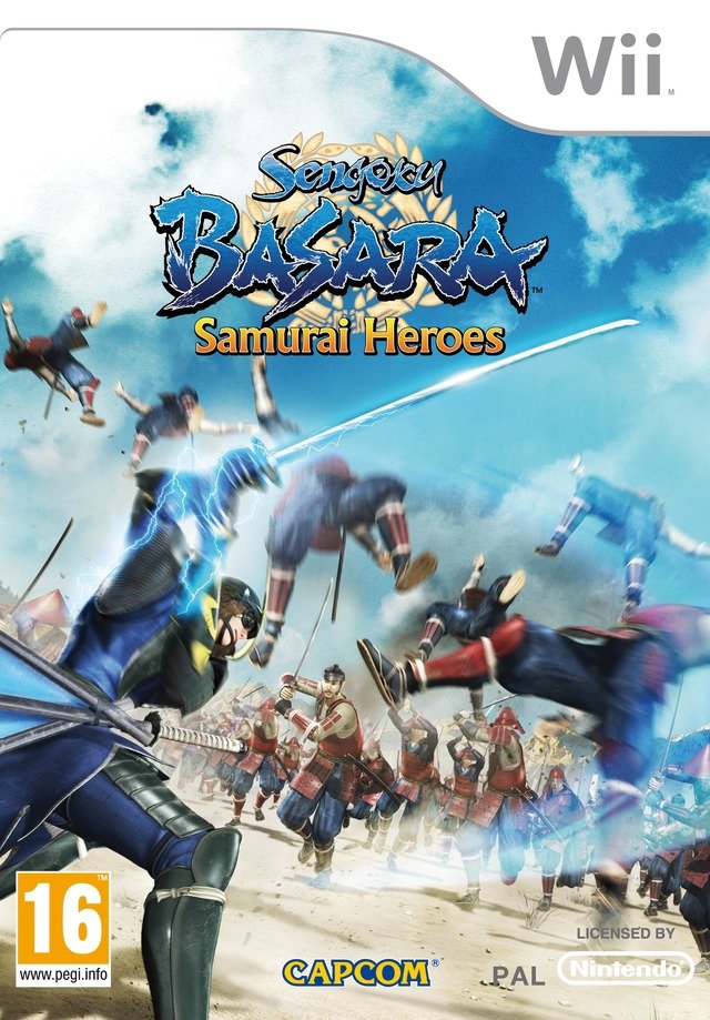 Caratula de Sengoku Basara Samurai Heroes para Wii