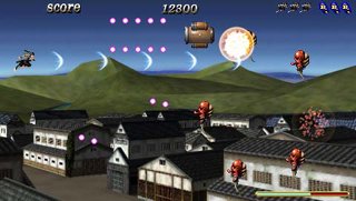 Pantallazo de Sengoku Cannon: Sengoku Ace Episode III (Japonés) para PSP