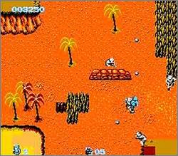 Pantallazo de Senjou no Ookami para Nintendo (NES)