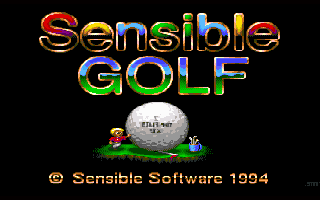 Pantallazo de Sensible Golf para PC