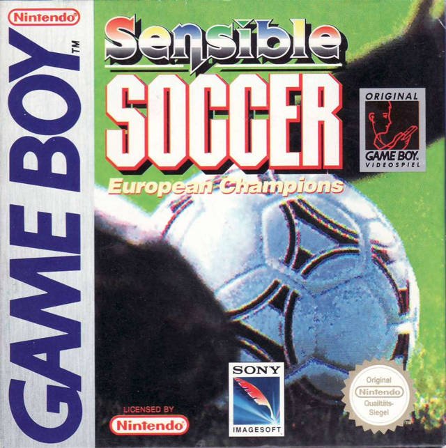 Caratula de Sensible Soccer: European Champions para Game Boy