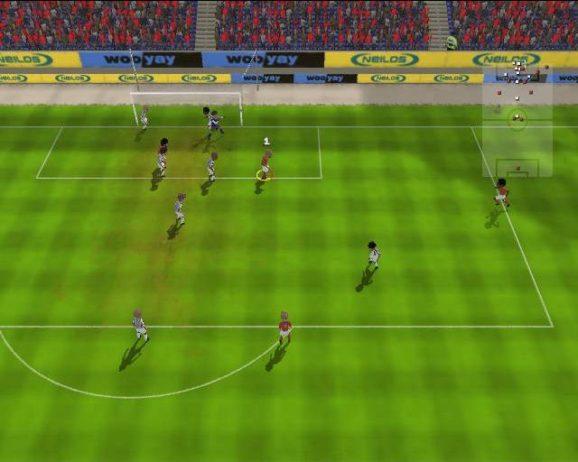 Pantallazo de Sensible Soccer 2006 para PC