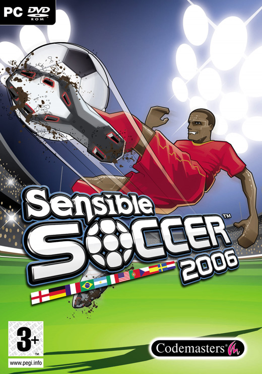 Caratula de Sensible Soccer 2006 para PC