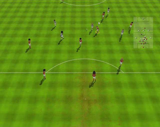 Pantallazo de Sensible Soccer 2006 para PC