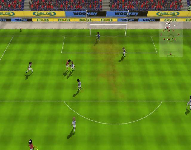Pantallazo de Sensible Soccer 2006 para PlayStation 2