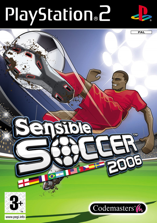 Caratula de Sensible Soccer 2006 para PlayStation 2