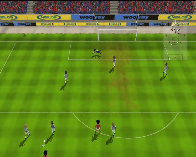 Pantallazo de Sensible Soccer 2006 para PlayStation 2
