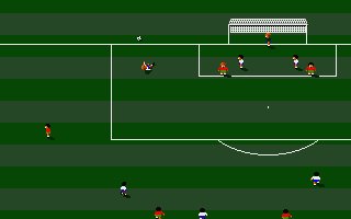 Pantallazo de Sensible Soccer International Edition v1.2 - International Edition para Atari ST