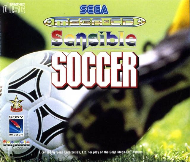 Caratula de Sensible Soccer para Sega CD