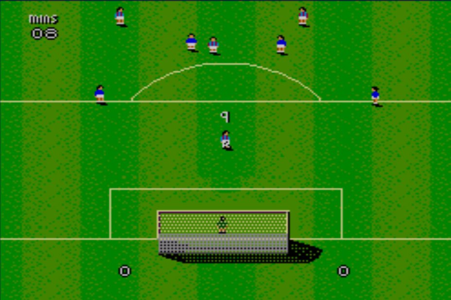 Pantallazo de Sensible Soccer para Sega Master System