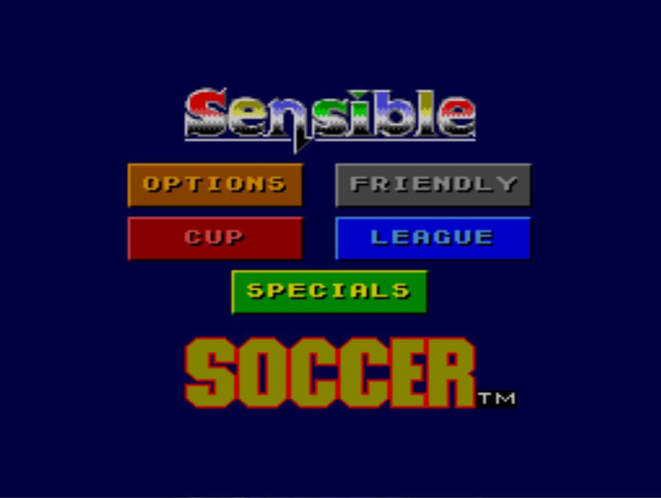 Pantallazo de Sensible Soccer para Sega Master System