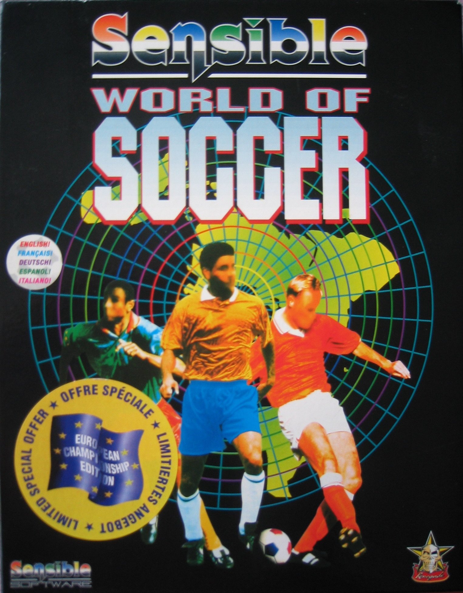 Caratula de Sensible World of Soccer: European Championship Edition para PC