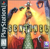 Caratula de Sentinel Returns para PlayStation