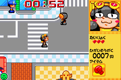 Pantallazo de Sentouin Yamada Hajime (Japonés) para Game Boy Advance