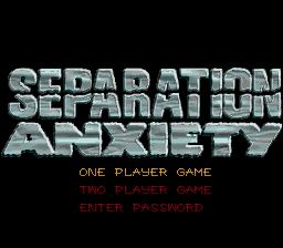 Pantallazo de Separation Anxiety para Sega Megadrive