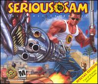 Caratula de Serious Sam: The First Encounter -- Special Edition para PC