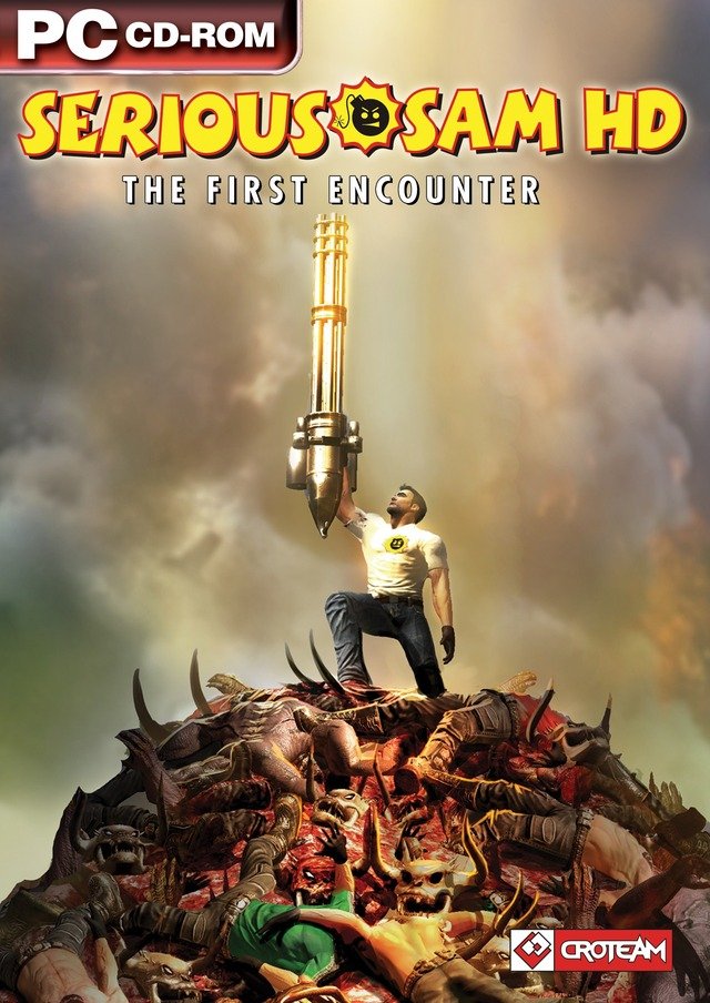 Caratula de Serious Sam: The First Encounter HD para PC