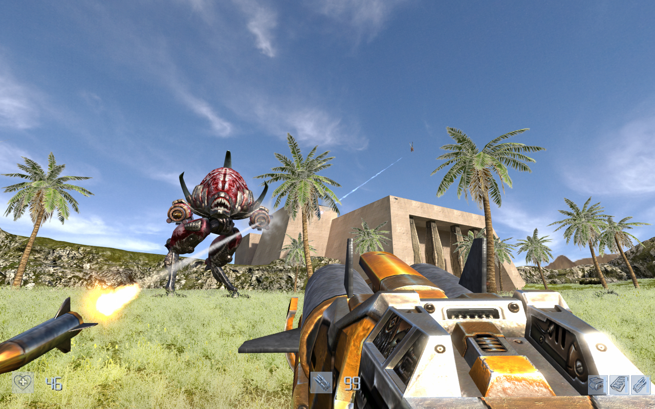 Pantallazo de Serious Sam: The First Encounter HD para PC