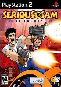 Caratula de Serious Sam: The Next Encounter para PlayStation 2