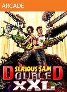 Caratula de Serious Sam Double D XXL para Xbox 360