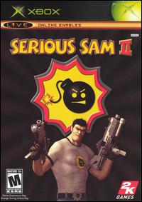 Caratula de Serious Sam II para Xbox