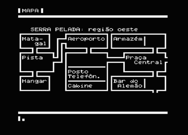 Pantallazo de Serra Pelada para MSX