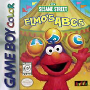 Caratula de Sesame Street: Elmo's ABCs para Game Boy Color