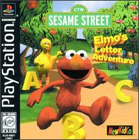 Caratula de Sesame Street: Elmo's Letter Adventure para PlayStation