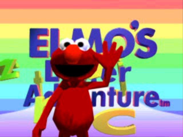 Pantallazo de Sesame Street: Elmo's Letter Adventure para PlayStation