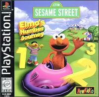 Caratula de Sesame Street: Elmo's Number Journey para PlayStation