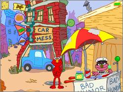 Pantallazo de Sesame Street: The Adventures of Elmo in Grouchland para PC