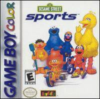 Caratula de Sesame Street Sports para Game Boy Color