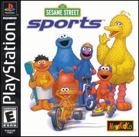 Caratula de Sesame Street Sports para PlayStation