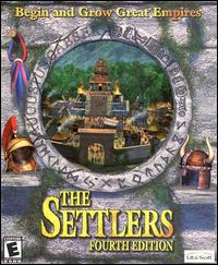 Caratula de Settlers: Fourth Edition, The para PC