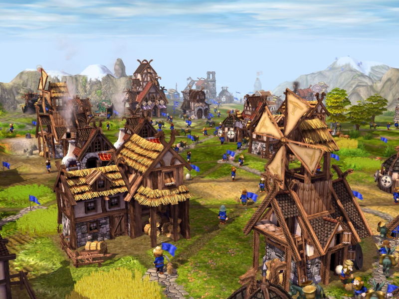 Pantallazo de Settlers 2: The Next Generation - The Vikings para PC