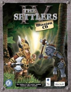 Caratula de Settlers 4 Mission CD, The  para PC