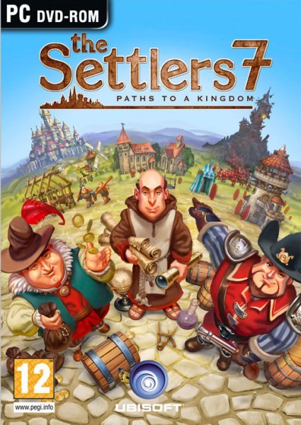 Caratula de Settlers 7, The: Paths to a Kingdom para PC