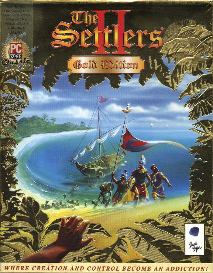Caratula de Settlers II: Gold Edition, The para PC
