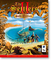 Caratula de Settlers II: Gold Edition, The para PC