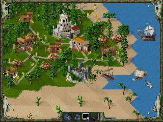 Pantallazo de Settlers II: Gold Edition, The para PC