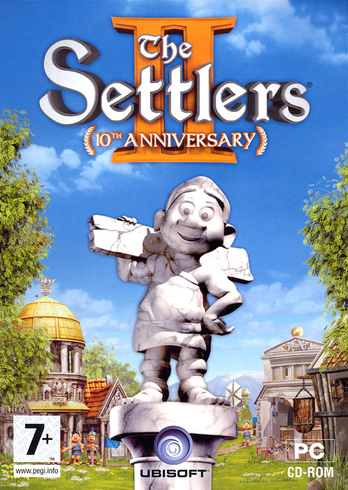 Caratula de Settlers II : 10th Anniversary, The para PC