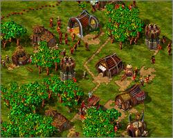 Pantallazo de Settlers III: Quest of the Amazons, The para PC