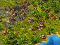 Pantallazo de Settlers III: Quest of the Amazons, The para PC
