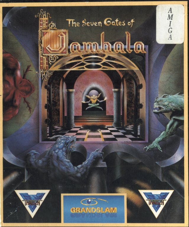 Caratula de Seven Gates Of Jambala, The para Amiga
