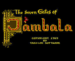 Pantallazo de Seven Gates Of Jambala, The para Amiga