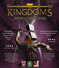 Caratula de Seven Kingdoms Ancient Adversaries para PC